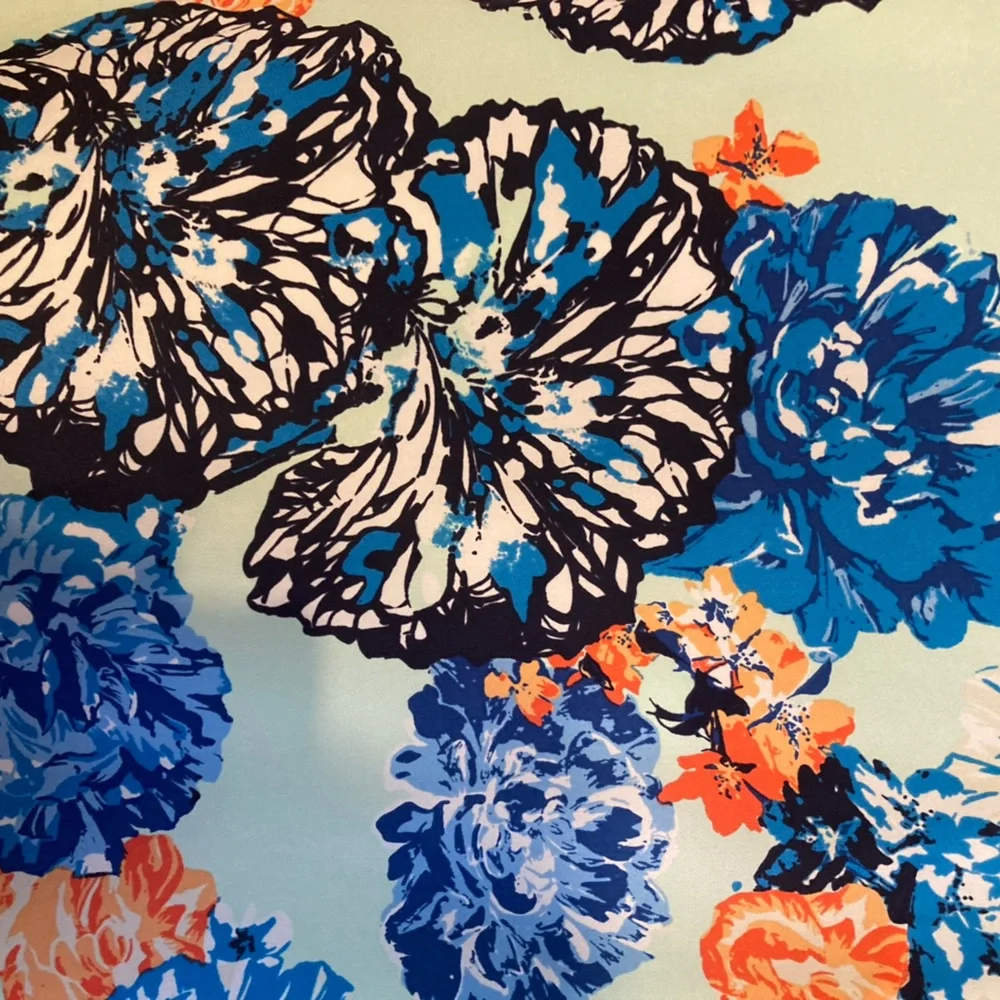 J.Crew Floral Shift Dress – Size 6